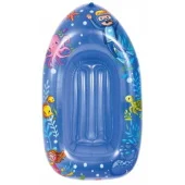 Čamac za decu na naduvavanje 112x70cm Plavi