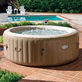 Jacuzzi bazen Intex sa grejačem za dvorište 28426