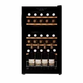 Dunavox vinski frižider samostojeći dvozonski DXFH-30.8