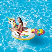 Intex dušek za vodu Jednorog 57561