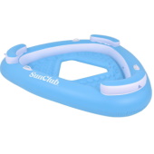 Dušek za vodu za 3 osobe Sunclub 195x188x35cm 33049