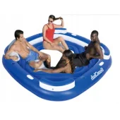 Dušek za vodu za 4 osobe 198x198x33cm 33222