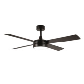Estia plafonski ventilator 132cm Crno sivi ES06-21214 