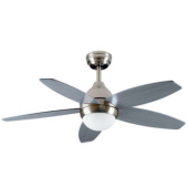 Estia plafonski ventilator 111cm Belo sivi ES06-21191