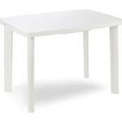 Baštenski sto Faretto plastični 101 x 68 x 72cm - beli 030759