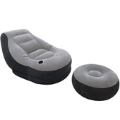 Intex fotelja sa tabureom na naduvavanje 68564
