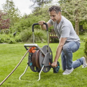 Gardena motalica sa crevom Equaroll L EASY SET 50m 3/4 FLEX 