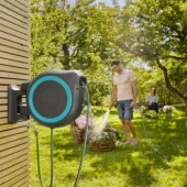 Gardena zidna nosač motalica sa crevom Roll-up XL GA 18630-20