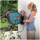Gardena nosač sa 25m creva roll-up zidni GA 18620-20 