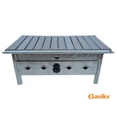 Gasiks plinski roštilj sa vulkanskim kamenjem 379