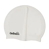 Go Swim kapa za plivanje bela