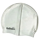 Go Swim kapa za plivanje prljavo bela