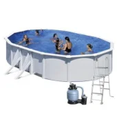 Gre bazen ovalni montažni Fidji 610x375x120cm SET