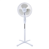 Haeger ventilator stojeći Beli 40cm 45W HESF-16W.011A