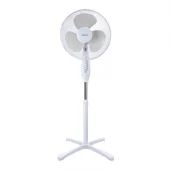 Haeger ventilator stojeći Beli 40cm 45W HESF-16W.011A