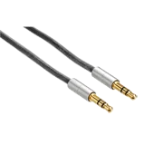 Audio alu. kabl 3,5mm (muški) na 3,5mm (muški) 0,5m Hama 115933