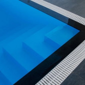Haogenplast folija za bazene plava rolna 4.5x0.9 m