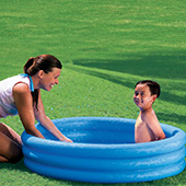 Intex dečiji bazen Crystal blue 114x25cm 368257