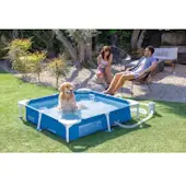 Intex bazen za kućne ljubimce sa filter pumpom 1.52x1.52x0.3m 48402NP