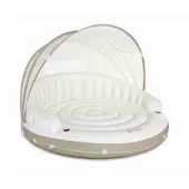 Intex dušek ostrvo na naduvavanje sa suncobranom CANOPY ISLAND 58292EU