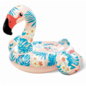 Intex dušek za vodu šareni flamingo