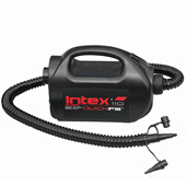 Intex električna pumpa za unutrašnju i spoljašnju upotrebu Quick Fill 