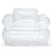 Intex fotelja providna sa naslonom na naduvavanje