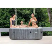 Intex PURE Jacuzzi GREYWOOD DELUXE SET 1.96m 28440NP