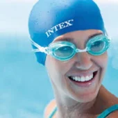 Intex kapa za plivanje- plava 55992