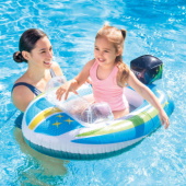 Intex plovilica za decu - brodić 59380NP