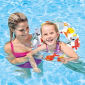 Intex šlauf za decu Lively Print Swim Rings - šarene ribice 59230NP