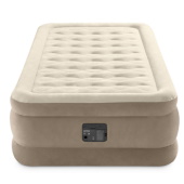 Intex vazdušni krevet sa ugradjenom pumpom Twin Deluxe  99x191x46cm 64426ND