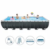 Intex bazen Ultra XTR Frame sa metalnom konstrukcijom 549 x 274 x 132 cm 26356