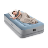Intex vazdušni krevet sa USB pumpom Twin Dura Beam 99x191x36cm