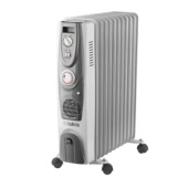 Iskra uljni radijator sa 11 rebara i ventilatorom YL-B07FT-11 