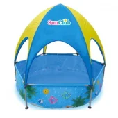 Bazen za decu sa nadstrešnicom Seaside 240x51 cm 12350