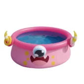 Bazen dečiji sa prskalicom 3D Monster175x62 cm 12331