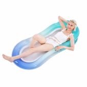 Dušek za vodu sa mrežom Jelly Plavi 153x72x29cm 33107