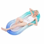 Dušek za vodu sa mrežom Jelly Plavi 153x72x29cm 33107