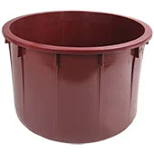Kaca okrugla 500 l bordo