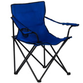 Kamp stolica plava 80x51x74cm