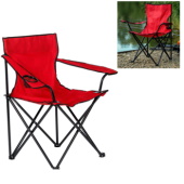 Kamp stolica crvena 80x51x74cm