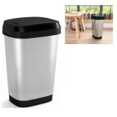 Kanta za otpatke Dual Swing L metalik siva CU 237327