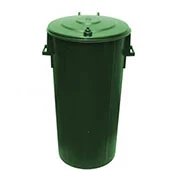 Kanta za smeće Trio okrugla 100 l zelena 