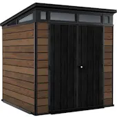 Keter baštenska kućica Deco Pent 7x7 boja oraha Keter CU 259814