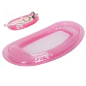 Ležaljka za vodu sa mrežom Honolulu 176x84x20cm Roza 33050