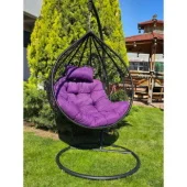 Ljuljaška jaje Ljubičasti jastuk F031LJ