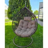 Ljuljaška jaje Braon jastuk F031BR