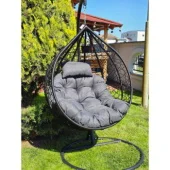 Ljuljaška jaje Sivi jastuk F031S