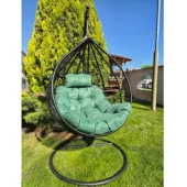 Ljuljaška jaje Zeleni jastuk F031Z